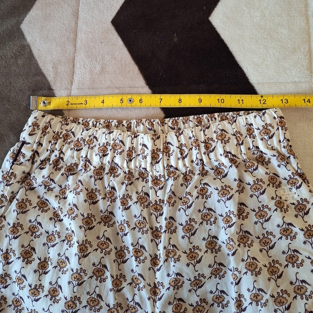 Tory Burch Printed Skinny Leg Pants
